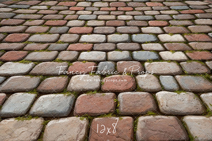 Colored Garrison Cobblestone Mat Floor