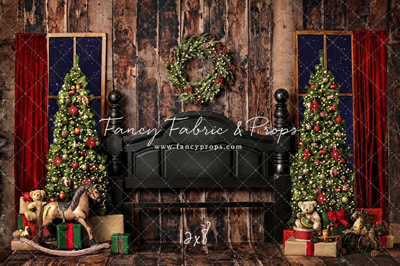 Dark Classic Headboard