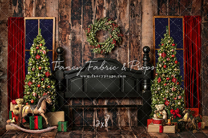 Dark Classic Headboard - Room