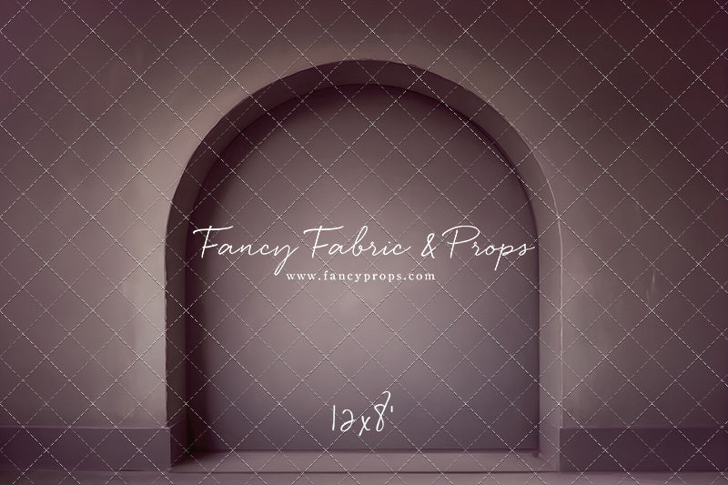 Dusty Pink Arch - With Sweep Option