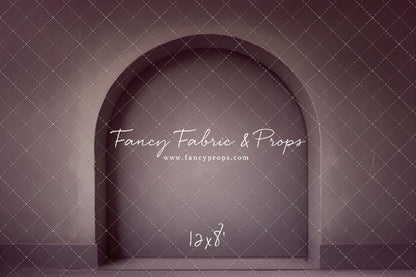 Dusty Pink Arch - With Sweep Option