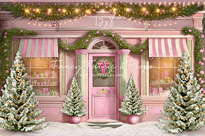 Frosty Sweet Shop - Pink & Sage - with Sweep Option