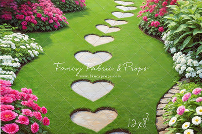 Garden Romance Pathway Mat Floor