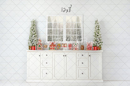Gingerbread Kitchen Buffet
