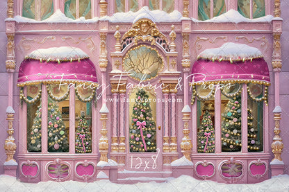 Grand Sweet Factory - Pink - with Sweep Option