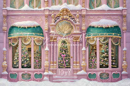 Grand Sweet Factory - Teal - with Sweep Option