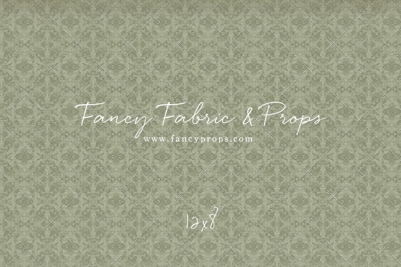 Green Glam Carpet Mat Floor