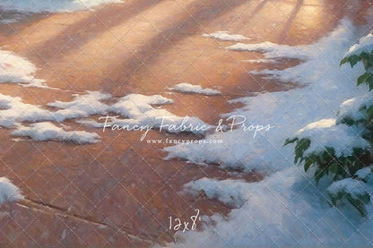 Greenhouse Snowy Floor