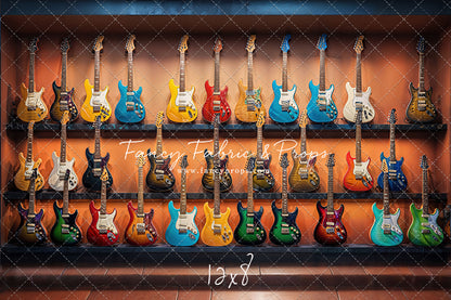 Groovin Guitar Wall