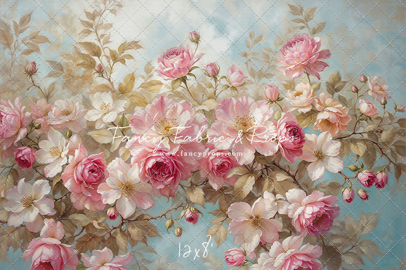 Heirloom Floral Tapestry