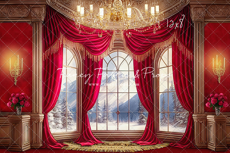 Holiday At The Abbey - Red Carpet Option - with Sweep Option