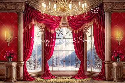 Holiday At The Abbey - Wood Floor Option - with Sweep Option