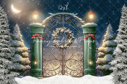 Holiday Royal Gates - with Sweep Option