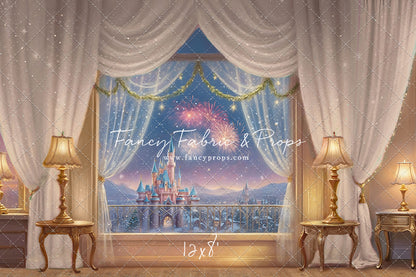 Holiday Royal Retreat - White Room - With Sweep Option