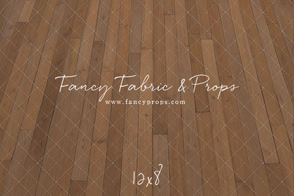 Homegrown Wood Mat Floor