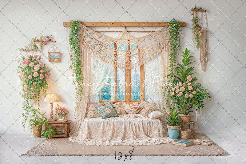 Macrame Wonder - With Sweep Option