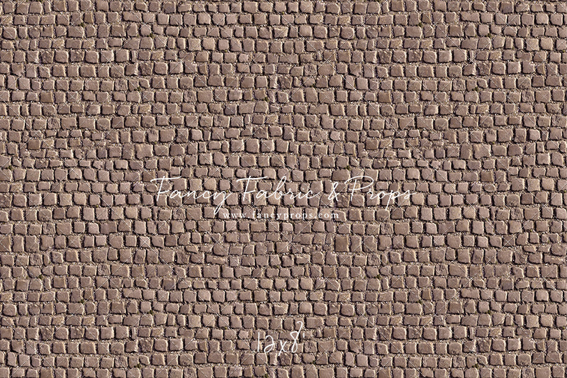 Market Place Cobblestone Floor