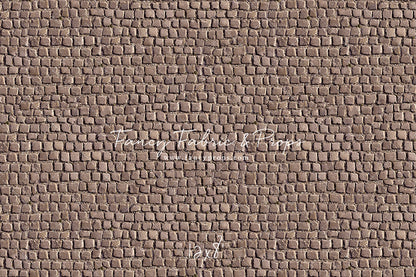 Market Place Cobblestone Floor