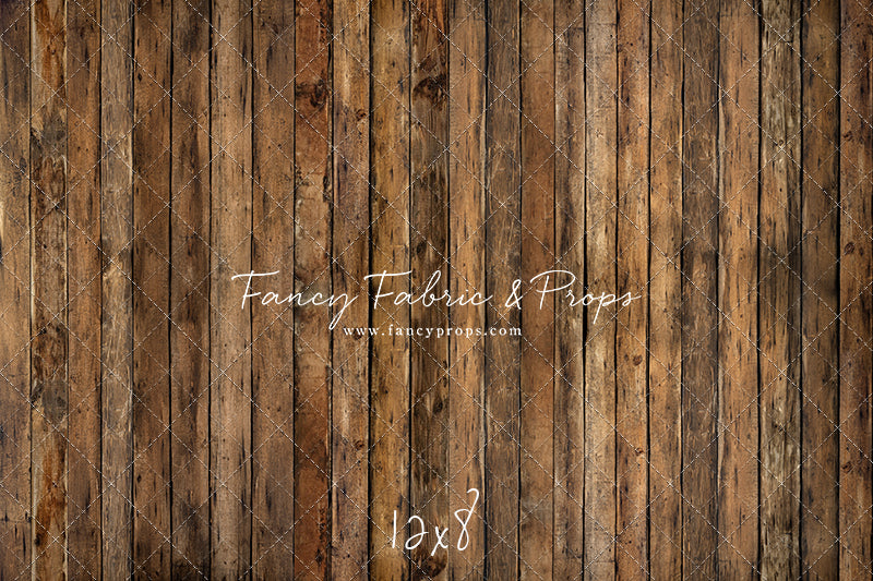 Mesquite Wood Planks Mat Floor