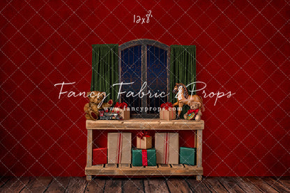 Merry Workshop Window