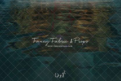 North Pole Fishing Hole Lake - Mat Floor