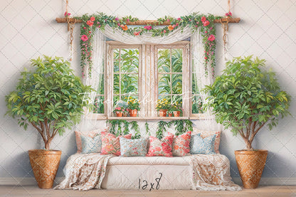 Organic Oasis - With Sweep Option