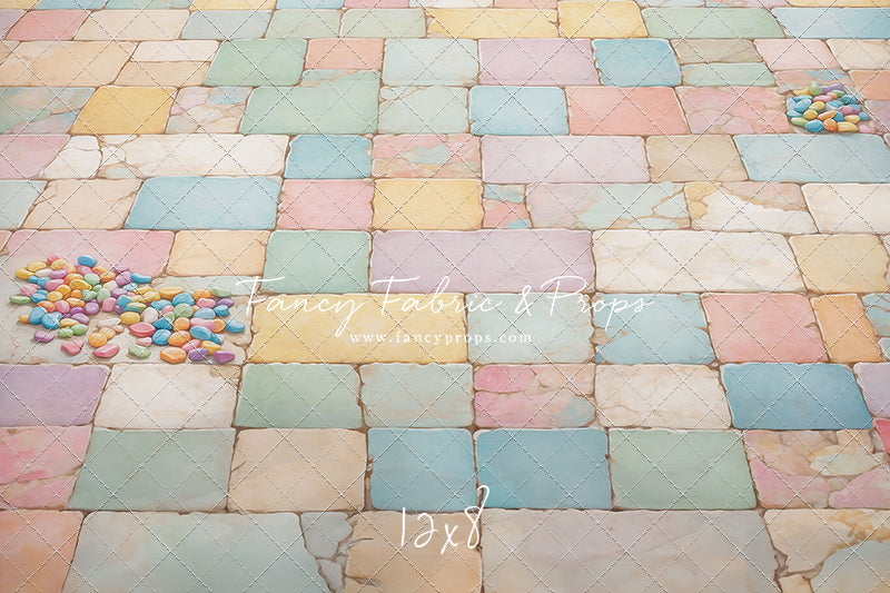 Pastel Candy - Floor
