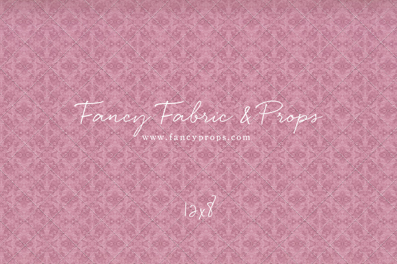 Pink Glam Carpet Mat Floor