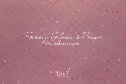 Pretty Pink Petal Floor