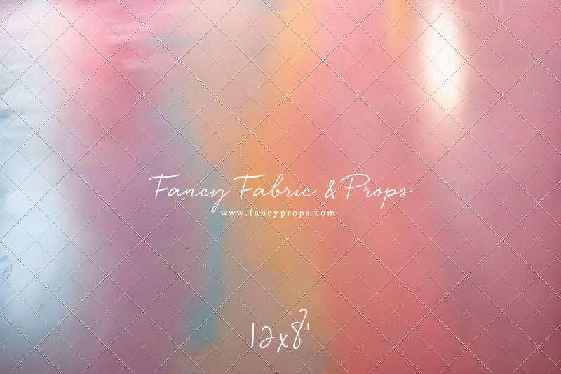 Rainbow Bloom Mat Floor