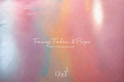 Rainbow Bloom Mat Floor