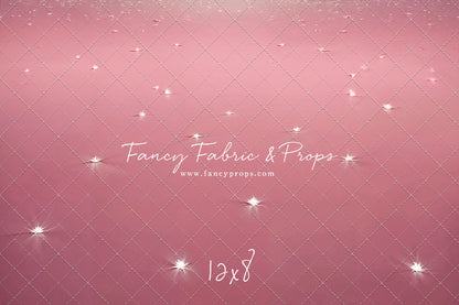 Rhinestone Rose Carpet Floor