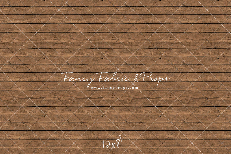 Rich Oak Wood Mat Floor