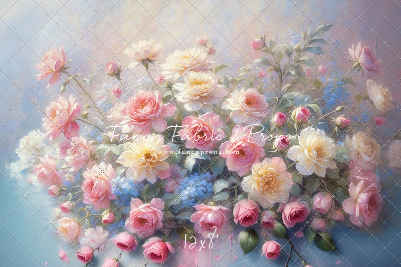 Serene Rose Symphony