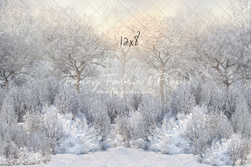 Snowy Serenity Forest 2pc Room