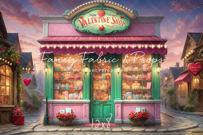 Sweet Valentine Shop- With Sweep Option