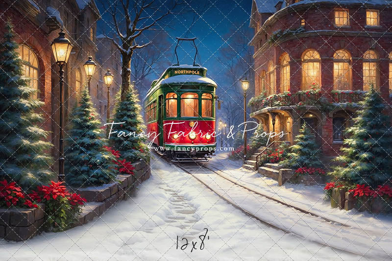 Twilight Tinsel Trolley - with Sweep Option