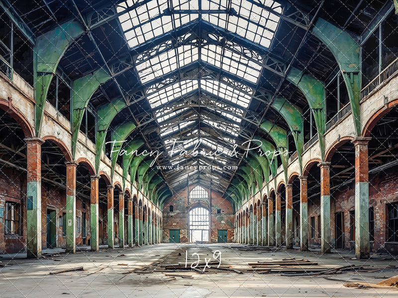 Abandoned Warehouse - With Sweep Option