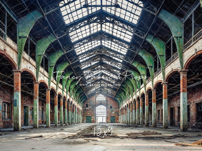 Abandoned Warehouse - With Sweep Option