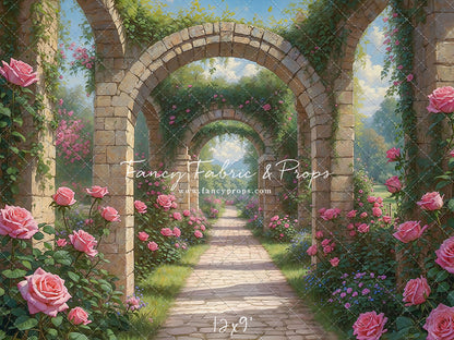 Arcadian Rose Gate - With Sweep Option
