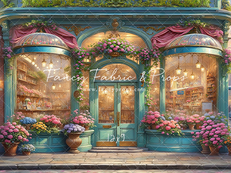 Beautiful Blooming Flower Shop - With Sweep Option