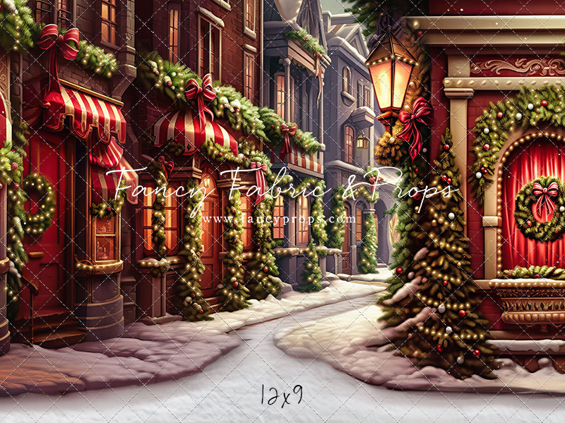 Crimson Emporium Alley - with Sweep Option