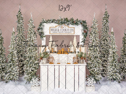 Cream & Sugar Cocoa Stand