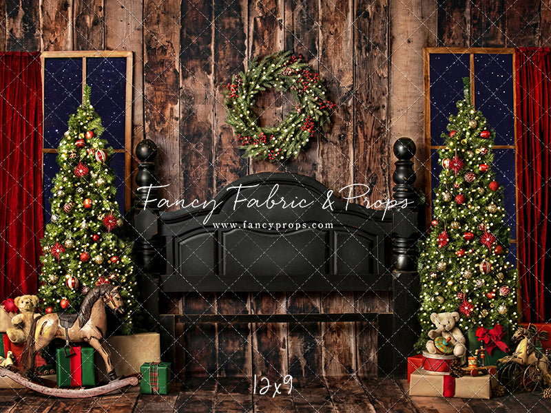 Dark Classic Headboard