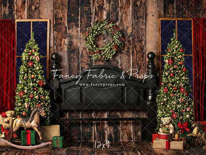 Dark Classic Headboard