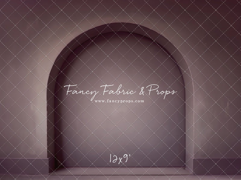 Dusty Pink Arch - With Sweep Option