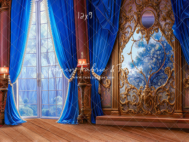 Exquisite Window - Royal - With Sweep Option