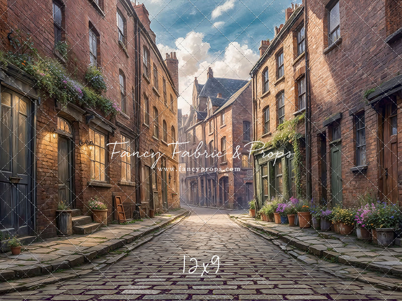 Garrison Lane - Grey Cobblestone - With Sweep Option