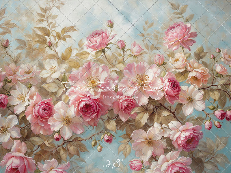 Heirloom Floral Tapestry