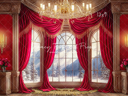 Holiday At The Abbey - Wood Floor Option - with Sweep Option